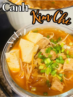 Công thức làm canh kim chi