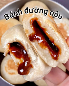 Công thức làm món bánh đường nâu