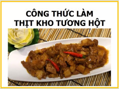 Công thức làm thị kho tượng hột