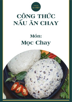 công thức món mọc chay