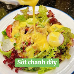 công thức sốt chanh dây