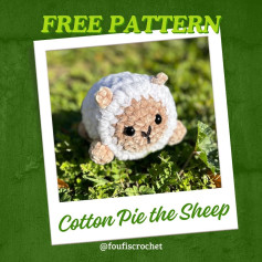 🐑 COTTON PIE THE SHEEP 🐑