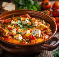 Cozy Tofu Shakshuka