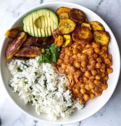 🌱🌱Creamy Chickpea Bowl🌱🌱