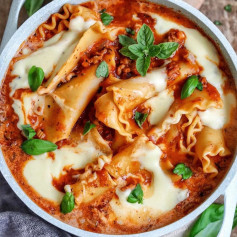 Creamy One Pot Lasagna