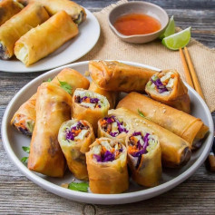 Crispy Spring Rolls