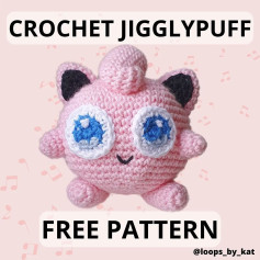 crochet jigglypuff free pattern