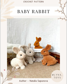 crochet pattern baby rabbit