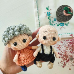 crochet pattern for curly hair doll