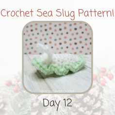 crochet sea slug pattern