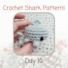 crochet shark pattern