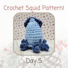 crochet squid pattern