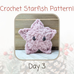 crochet starfish pattern