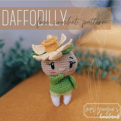 daffoliliy free crochet pattern