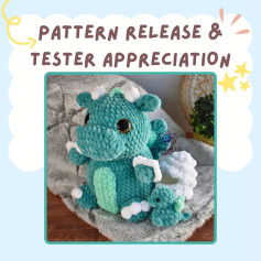 ✨Dragon Family Pattern Release✨