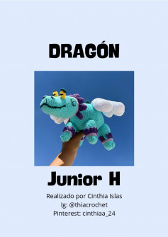 DRAGÓN Junior H Realizado por Cinthia Islas