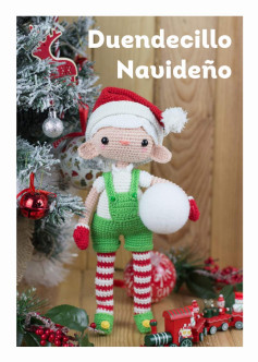 Duendecillo Navideño Duendecillo Navideño Patrón Duendecillo Navideño