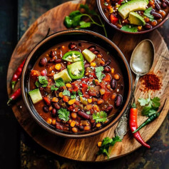 Easy Vegan Chili