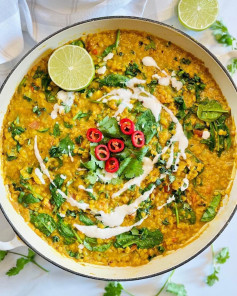 Easy vegan dahl