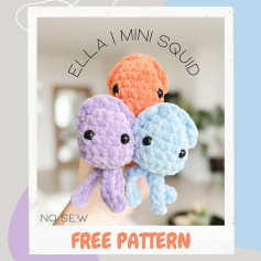 ellai mini squid feer pattern