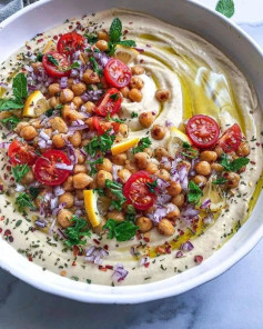 Extra Creamy Classic Hummus❤️❤️❤️