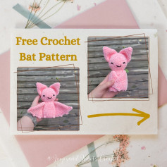 free crochet bat pattern