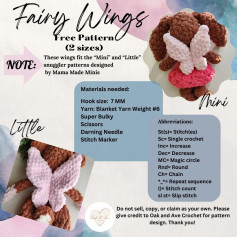 FREE Fairy Wings Pattern