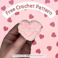 💗 Free Heart Pattern 💗