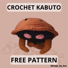 🗻 FREE KABUTO CROCHET PATTERN 🗻