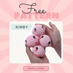 ✨FREE KIRBY PATTERN✨