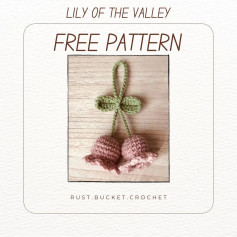 Free lily of the valley pattern 🌸!