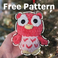 💕 FREE Love Owl Pattern 💕