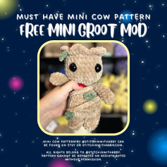 free mini groot mod Happy New Year! Enjoy making a baby Groot.