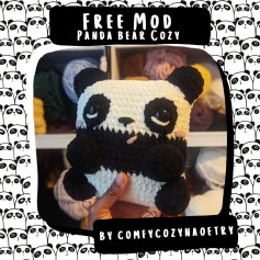 free mod panda bear cozy