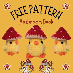 FREE MUSHROOM DUCK PATTERN!!!