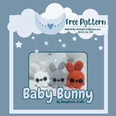 free pattern baby bunny