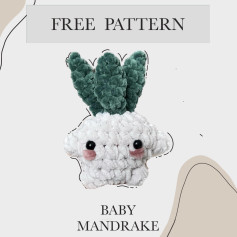 free pattern baby mandrake