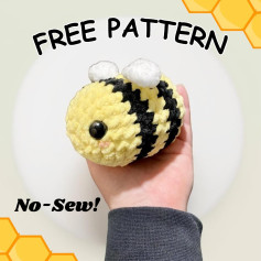 free pattern bee WING