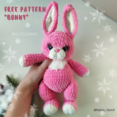 Free Pattern Bunny 🐰