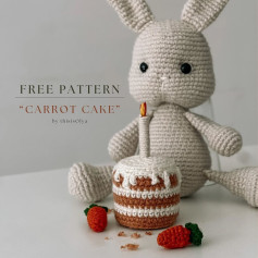 free pattern carrot cake