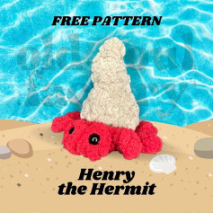 free pattern henry the hermit