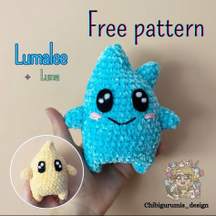 free pattern lumalee + luma