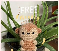 free pattern monkey pattern