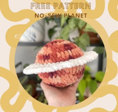 free pattern no sew planet