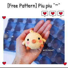 free pattern piu piu chick mini