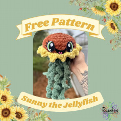 free pattern sunny the jellyfish