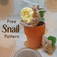 free snail pattern