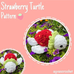 Free Strawberry Turtle pattern