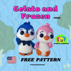 gelato an frozen free pattern