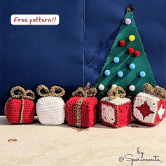 gift box crochet pattern